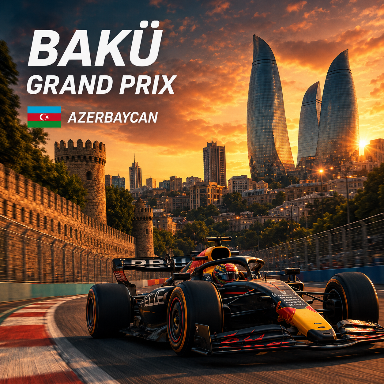 Bakü Formula 1 turları – Azerbaycan