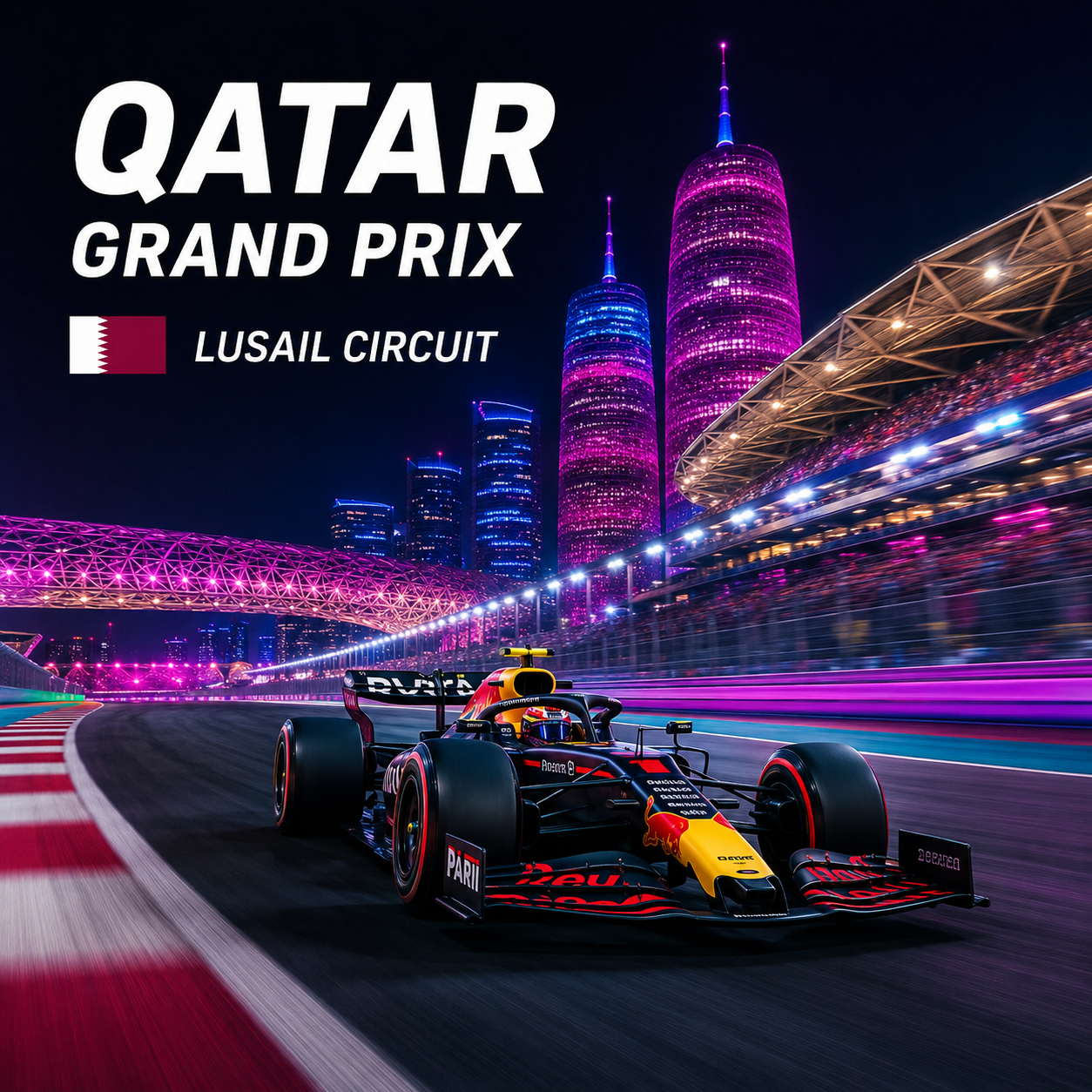Qatar Formula 1 GP Uçaklı Paket Turu