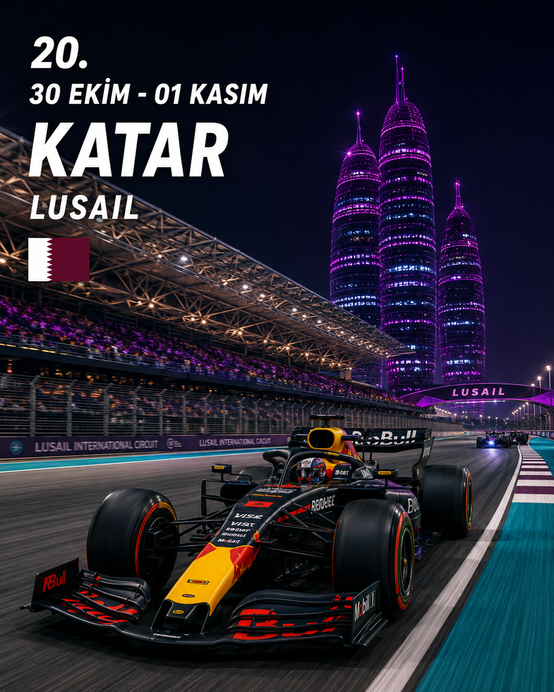Qatar Formula 1 GP Uçaklı Paket Turu