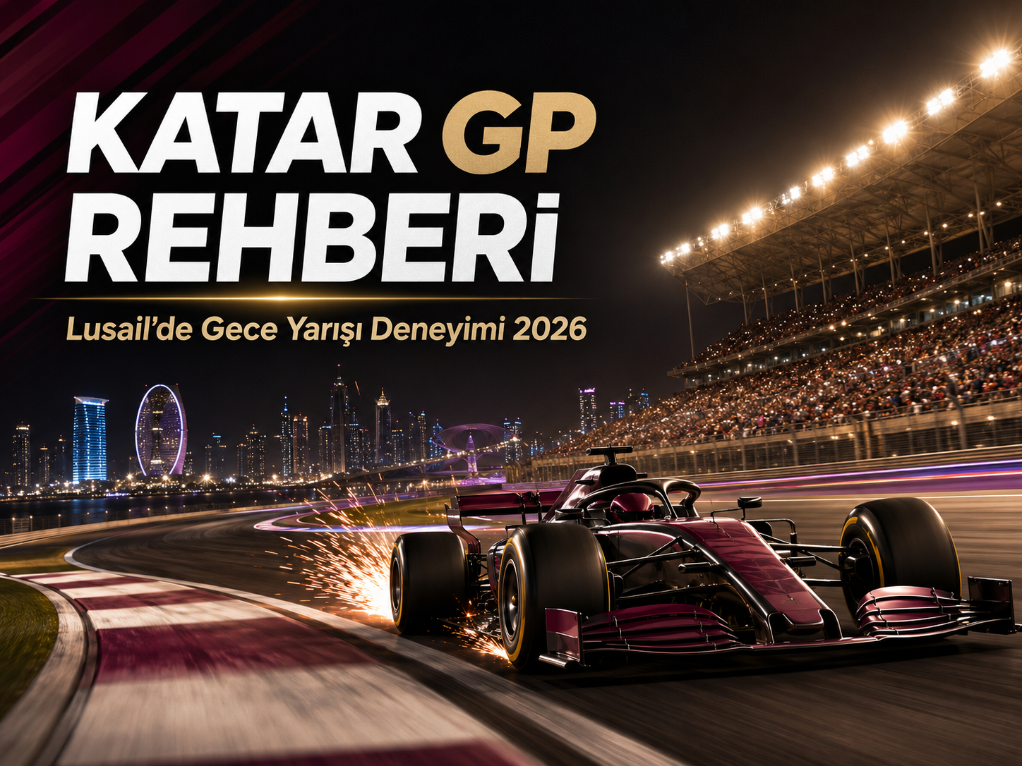Katar GP Rehberi: Lusail'de Gece Yarışı Deneyimi (2026)